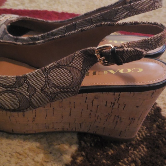 Coach wedges - Picture 5 of 6